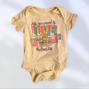 Gap Beatles Themed Onesie